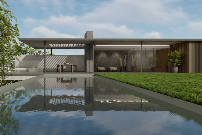 Poolhaus T16, Haimendorf